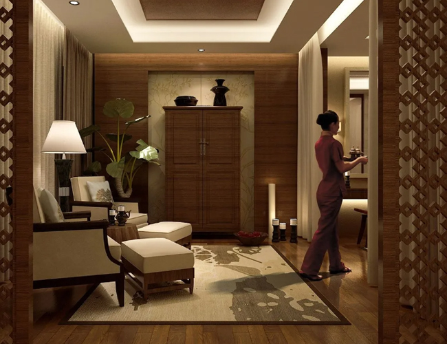 长沙Xinxi养生会馆养生会馆spa馆环境展示二