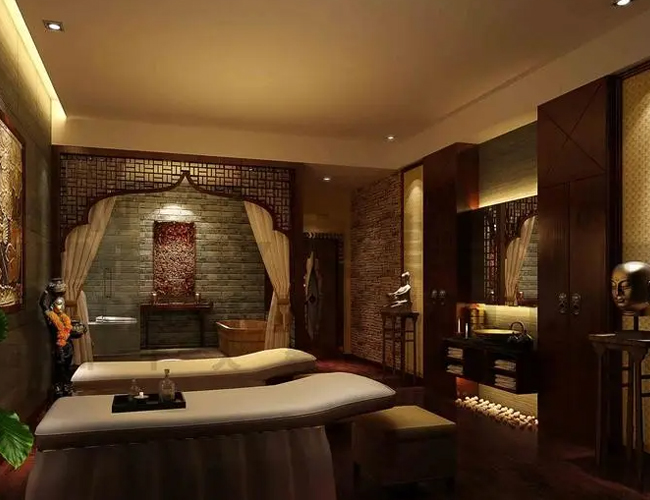 长沙Xinxi养生会馆足疗会馆馆环境展示三