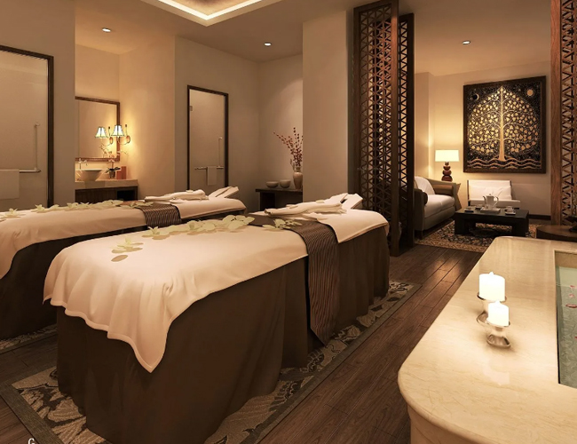 长沙Xinxi养生会馆柔式spa环境展示四